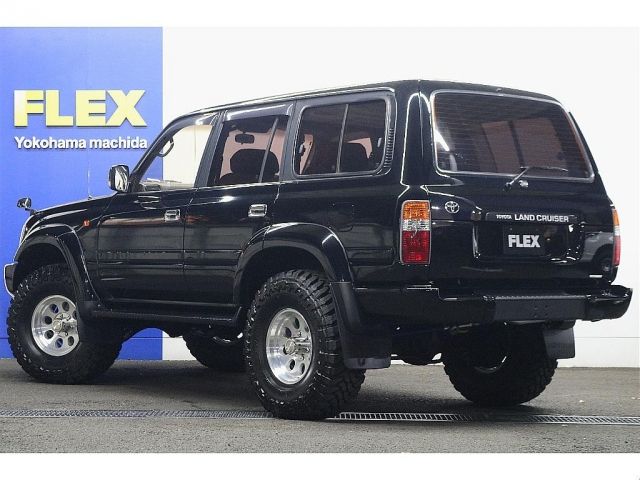 TOYOTA LANDCRUISER wagon 1997