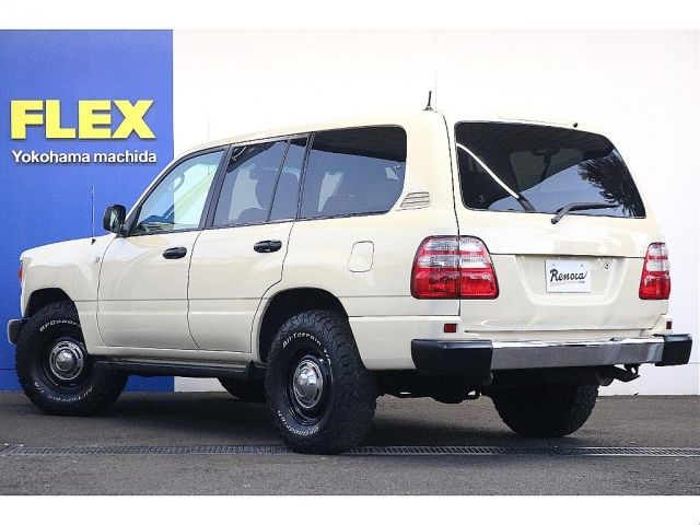 TOYOTA LANDCRUISER wagon 2004