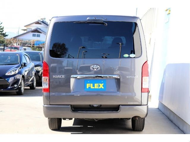 TOYOTA HIACE van 2WD 2020