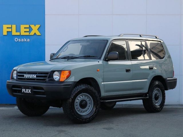 TOYOTA LANDCRUISER PRADO 2001