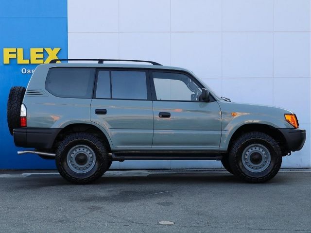 TOYOTA LANDCRUISER PRADO 2001