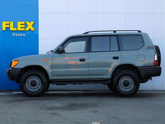 TOYOTA LANDCRUISER PRADO 2001