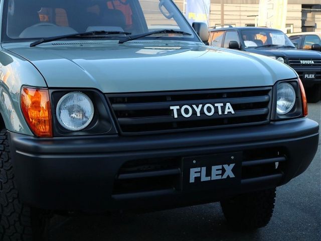 TOYOTA LANDCRUISER PRADO 2001