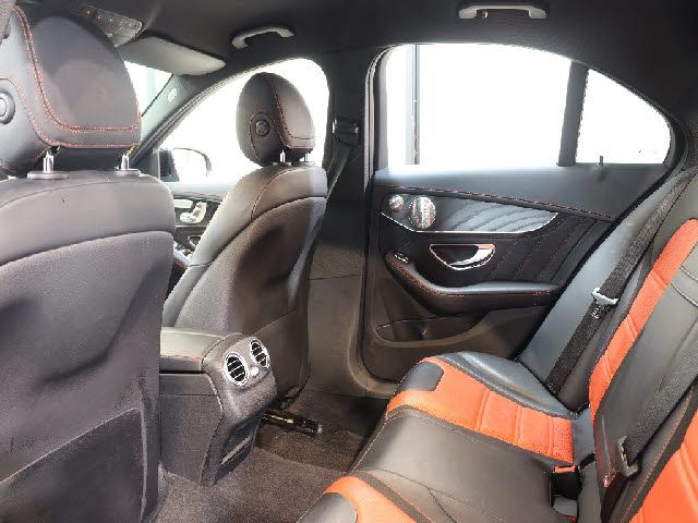 MERCEDES BENZ MERCEDES AMG C class sedan 2016