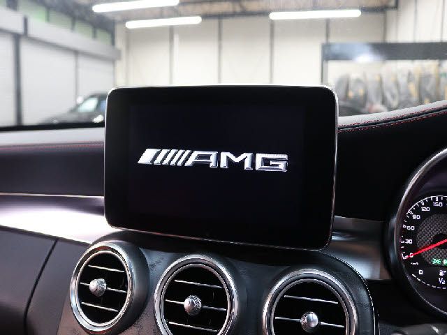 MERCEDES BENZ MERCEDES AMG C class sedan 2016