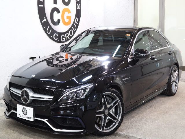 MERCEDES BENZ MERCEDES AMG C class sedan 2016