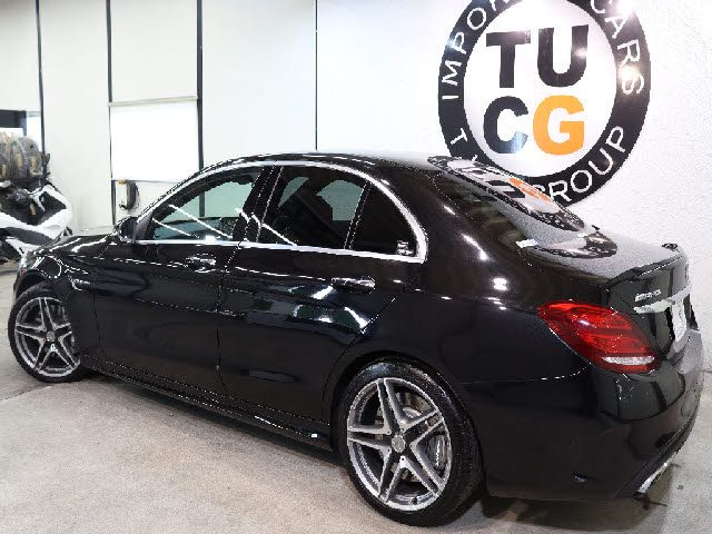 MERCEDES BENZ MERCEDES AMG C class sedan 2016