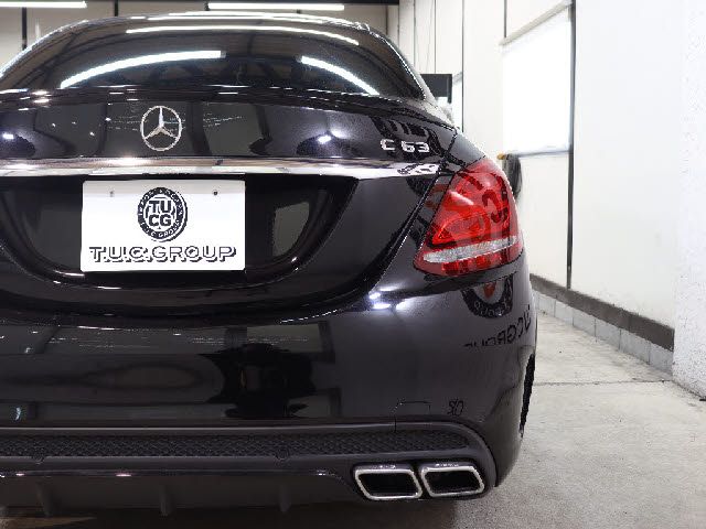 MERCEDES BENZ MERCEDES AMG C class sedan 2016