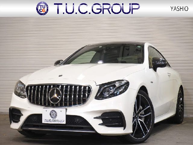 MERCEDES BENZ MERCEDES AMG E class coupe HYBRID 2019