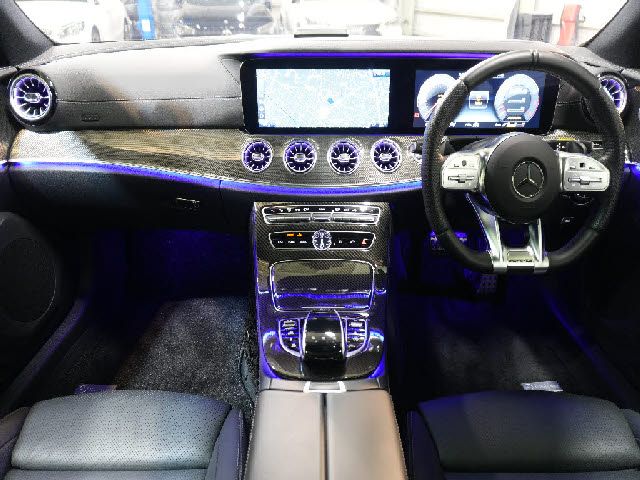 MERCEDES BENZ MERCEDES AMG E class coupe HYBRID 2019