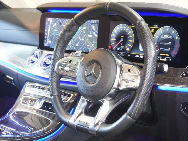 MERCEDES BENZ MERCEDES AMG E class coupe HYBRID 2019