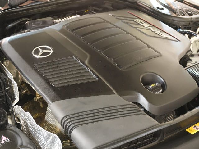 MERCEDES BENZ MERCEDES AMG E class coupe HYBRID 2019