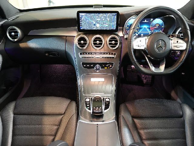 MERCEDES BENZ MERCEDES BENZ C class sedan 2020