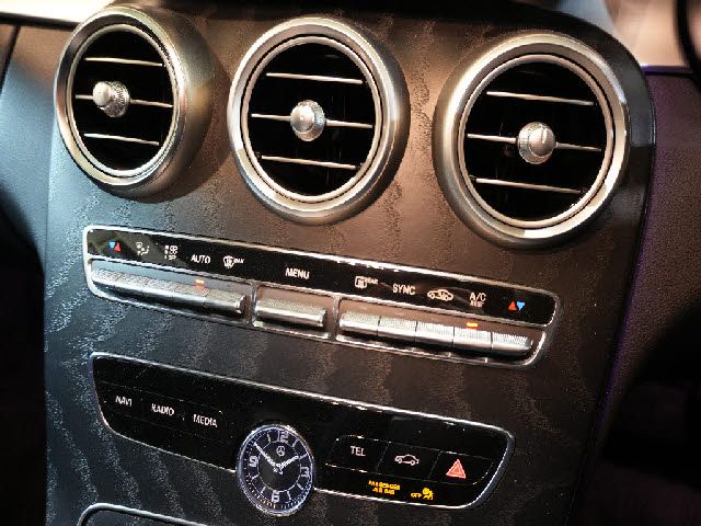 MERCEDES BENZ MERCEDES BENZ C class sedan 2020