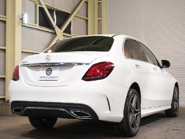 MERCEDES BENZ MERCEDES BENZ C class sedan 2020