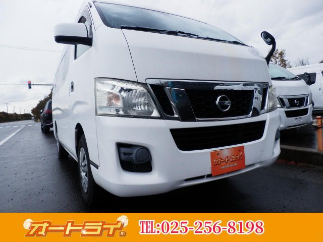 NISSAN NV350 CARAVAN 4WD 2014 
