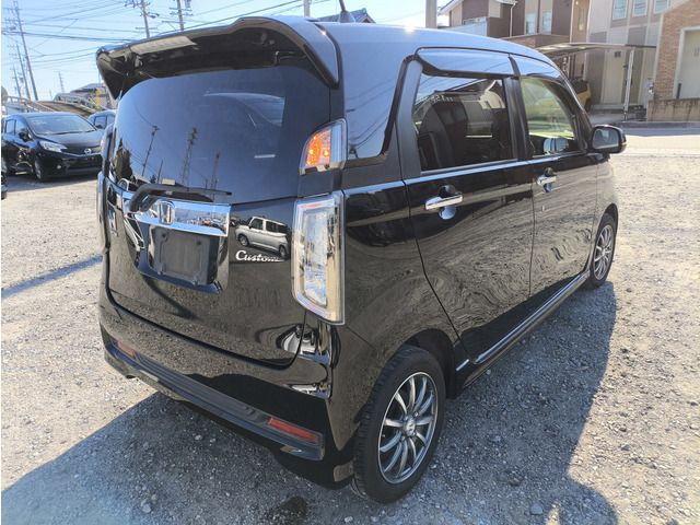 HONDA N-WGN CUSTOM 2015