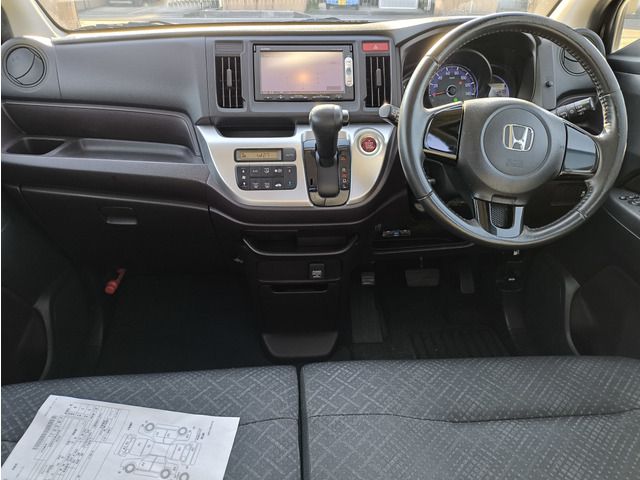 HONDA N-WGN CUSTOM 2015