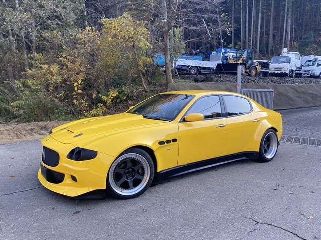 MASERATI MASERATI QUATTROPORTE 2008