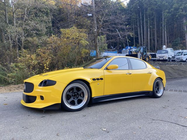 MASERATI MASERATI QUATTROPORTE 2008