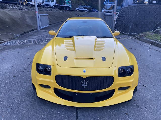 MASERATI MASERATI QUATTROPORTE 2008