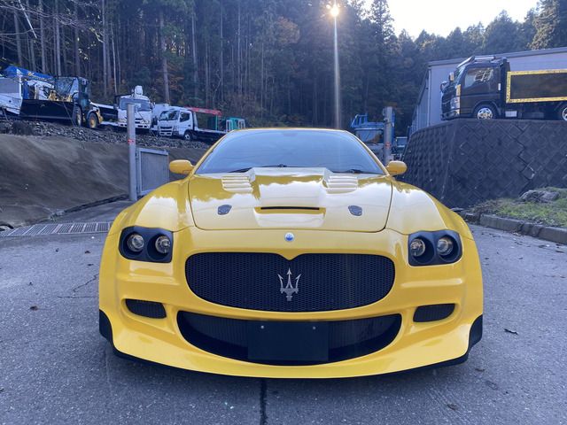 MASERATI MASERATI QUATTROPORTE 2008