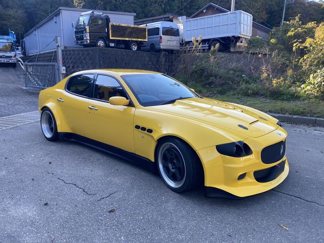 MASERATI MASERATI QUATTROPORTE 2008