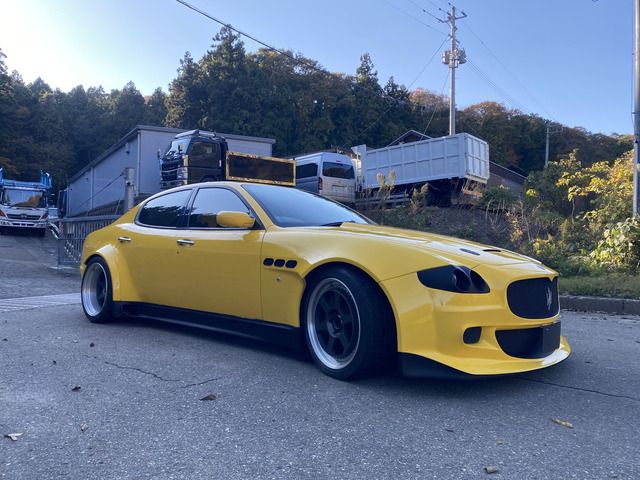 MASERATI MASERATI QUATTROPORTE 2008