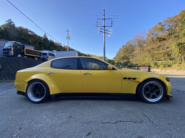 MASERATI MASERATI QUATTROPORTE 2008