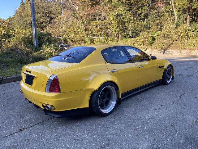 MASERATI MASERATI QUATTROPORTE 2008