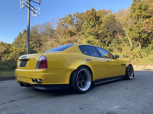 MASERATI MASERATI QUATTROPORTE 2008