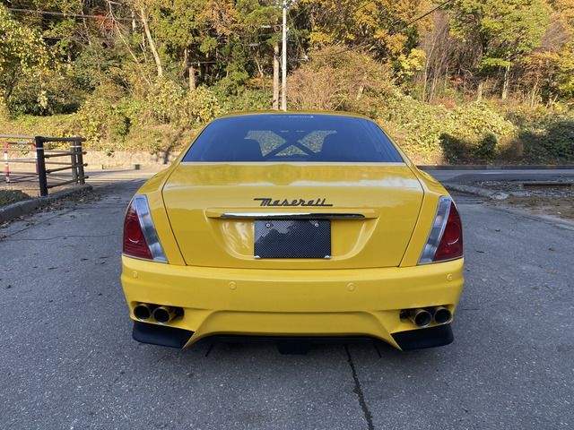 MASERATI MASERATI QUATTROPORTE 2008