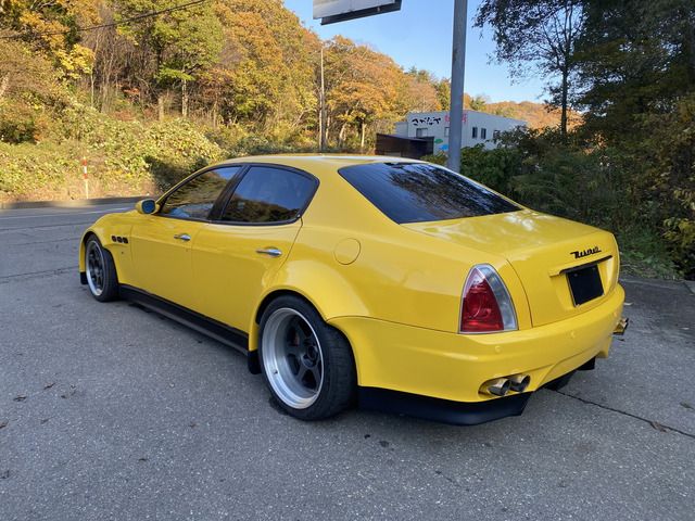 MASERATI MASERATI QUATTROPORTE 2008