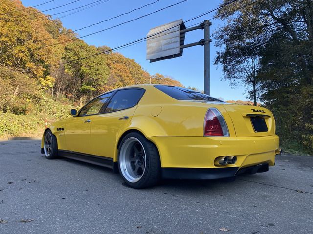 MASERATI MASERATI QUATTROPORTE 2008