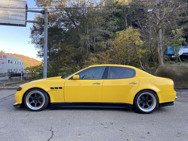 MASERATI MASERATI QUATTROPORTE 2008
