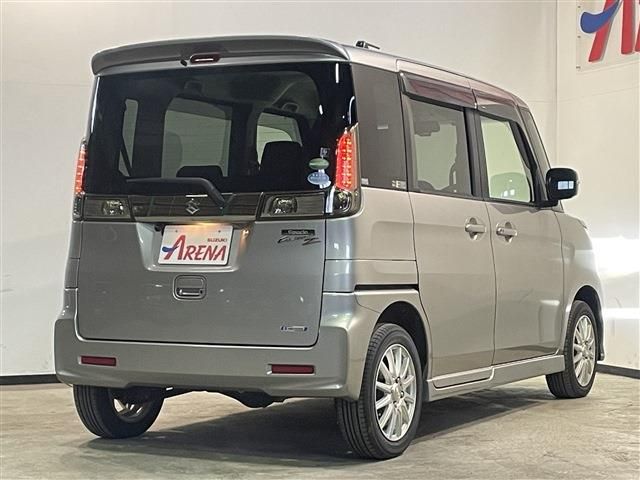 SUZUKI Spacia custom Z 4WD 2017