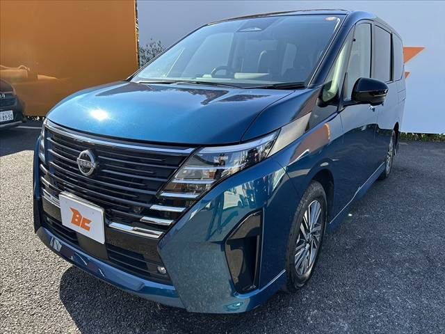 NISSAN SERENA  WG 2024