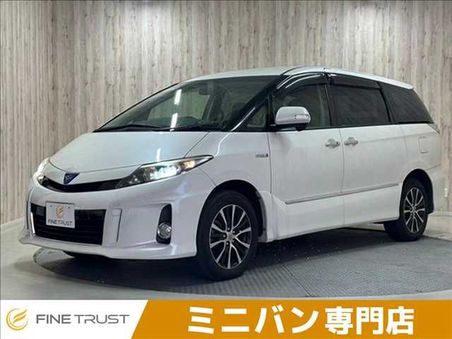 TOYOTA ESTIMA HYBRID 4WD 2012