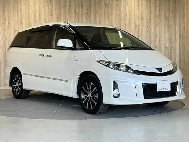 TOYOTA ESTIMA HYBRID 4WD 2012