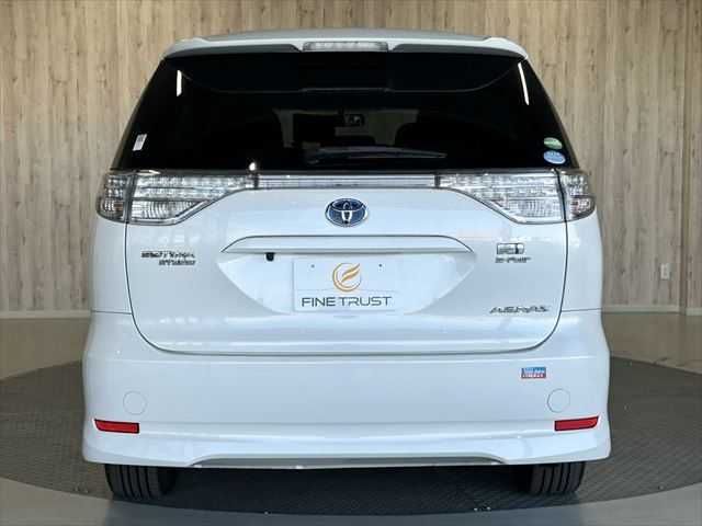 TOYOTA ESTIMA HYBRID 4WD 2012