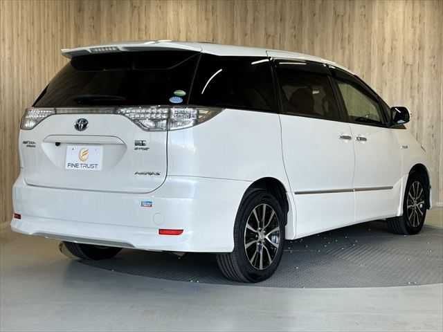 TOYOTA ESTIMA HYBRID 4WD 2012