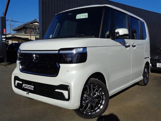 HONDA N BOX CUSTOM 4WD 2025