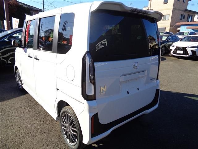 HONDA N BOX CUSTOM 4WD 2025