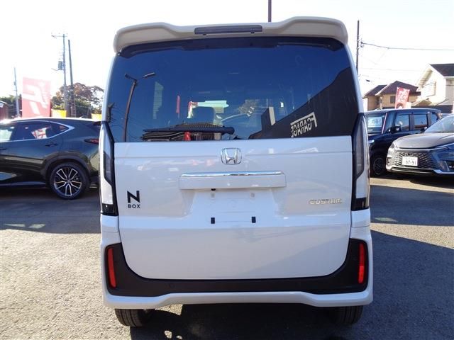 HONDA N BOX CUSTOM 4WD 2025