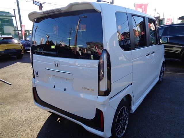 HONDA N BOX CUSTOM 4WD 2025