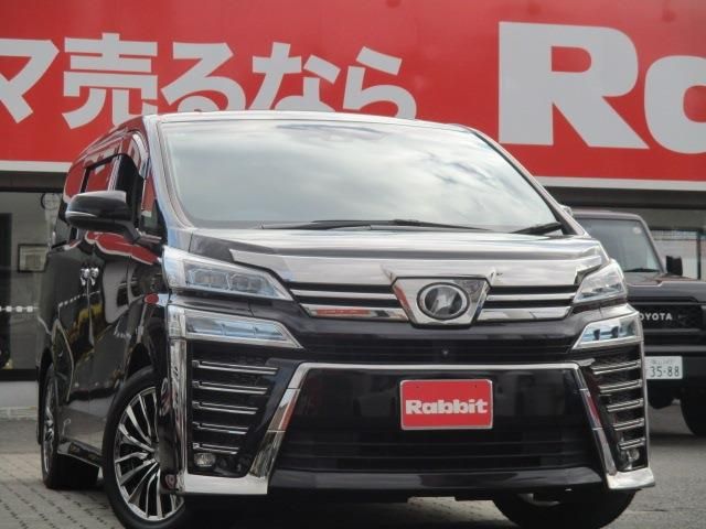 TOYOTA VELLFIRE 2019