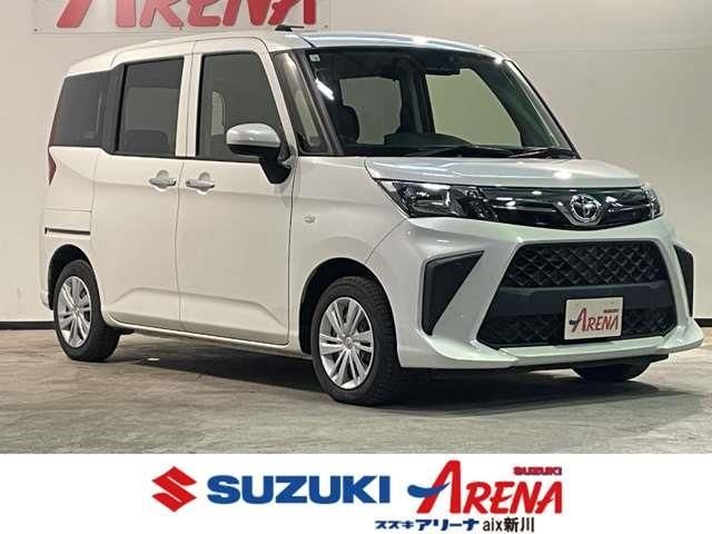 TOYOTA ROOMY 4WD 2023