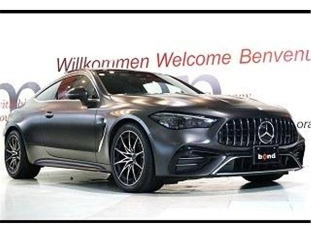MERCEDES BENZ MERCEDES AMG CLE class Coupe 2025