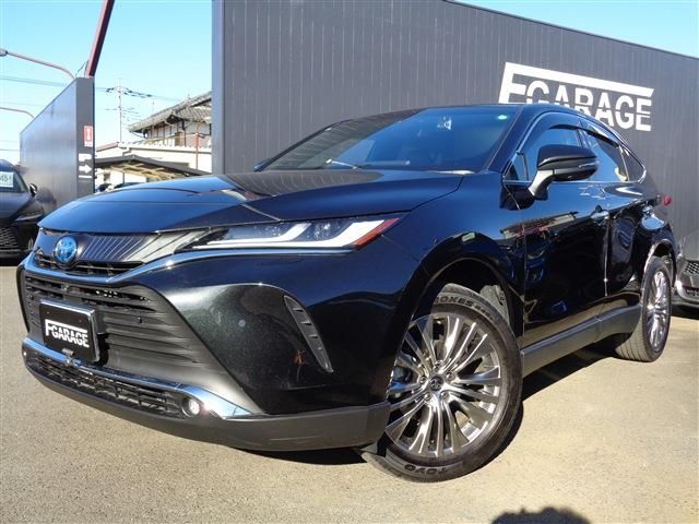 TOYOTA HARRIER HYBRID 2023