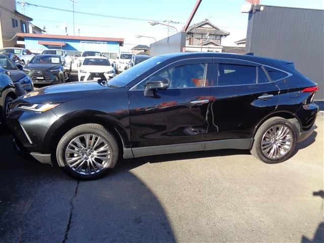 TOYOTA HARRIER HYBRID 2023